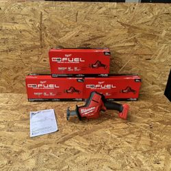 Milwaukee M18 Fuel Hackzall One-Handed Recip Saw Model 2719-20 ( Tool Only)