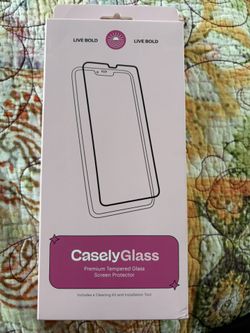 Casely iPhone 13 Pro Screen protector With tech 21 Phone Case