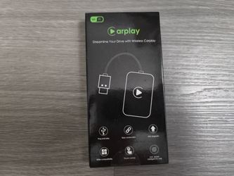 Wireless Car play Adapter For Iphone