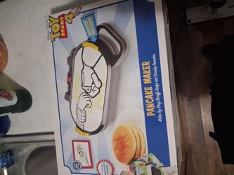 Toyota story 4 pancake maker