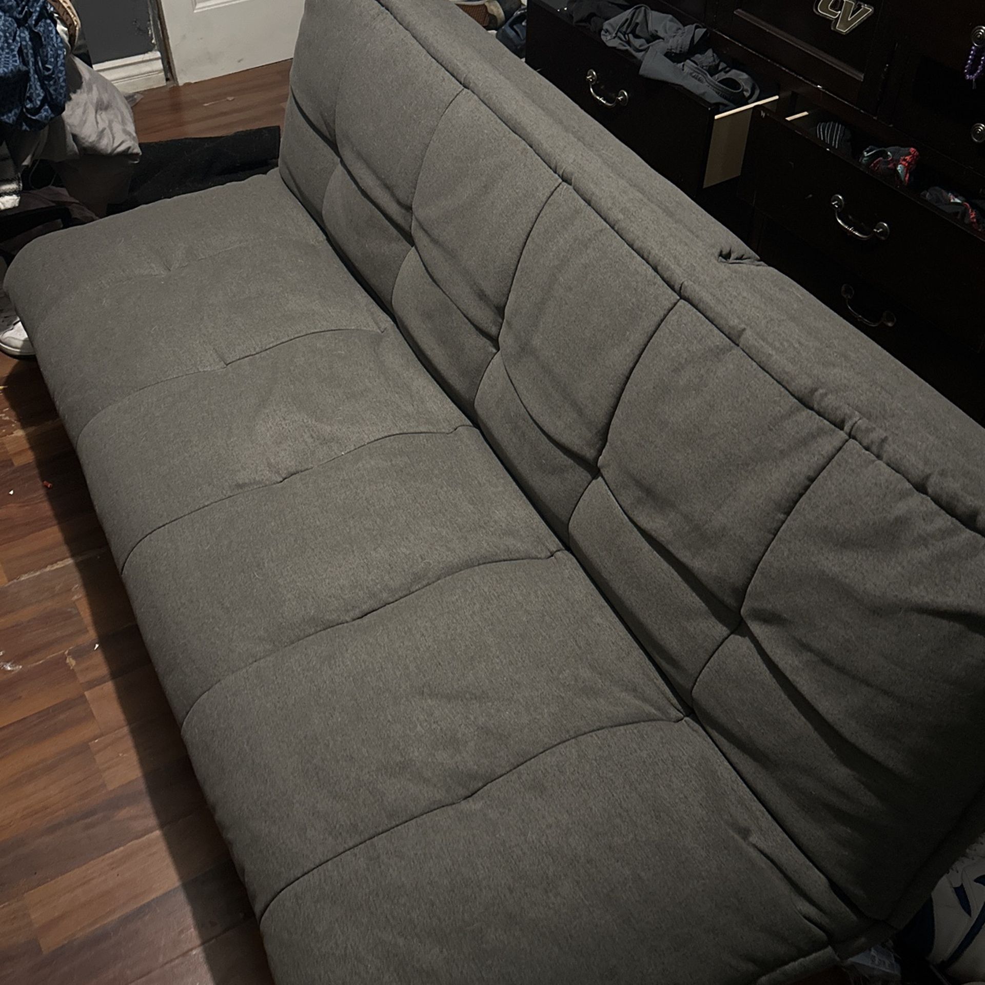 Gray Futon