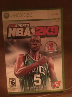 Xbox 360 nba 2k9