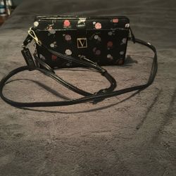 Victoria Secret Floral convertible crossbody 