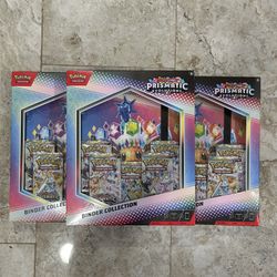 Prismatic Binder Collection