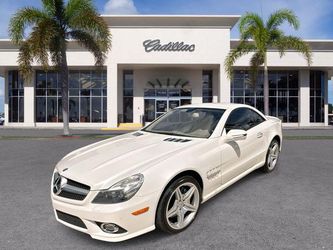 2009 Mercedes-Benz SL 550