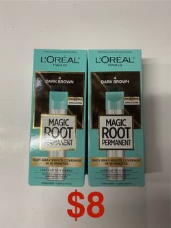 L’Oréal Paris 4 Dark Brown Magic Root Set