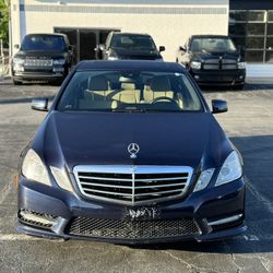 2013 Mercedes-Benz E-Class