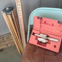 Antique David White Transit Kit