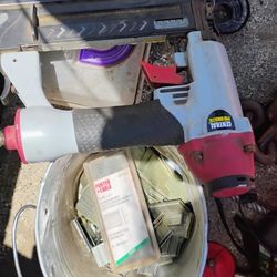 Air Brad nailer/Stapler