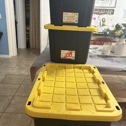 3 27 Gal + 1 30 Gal Bin