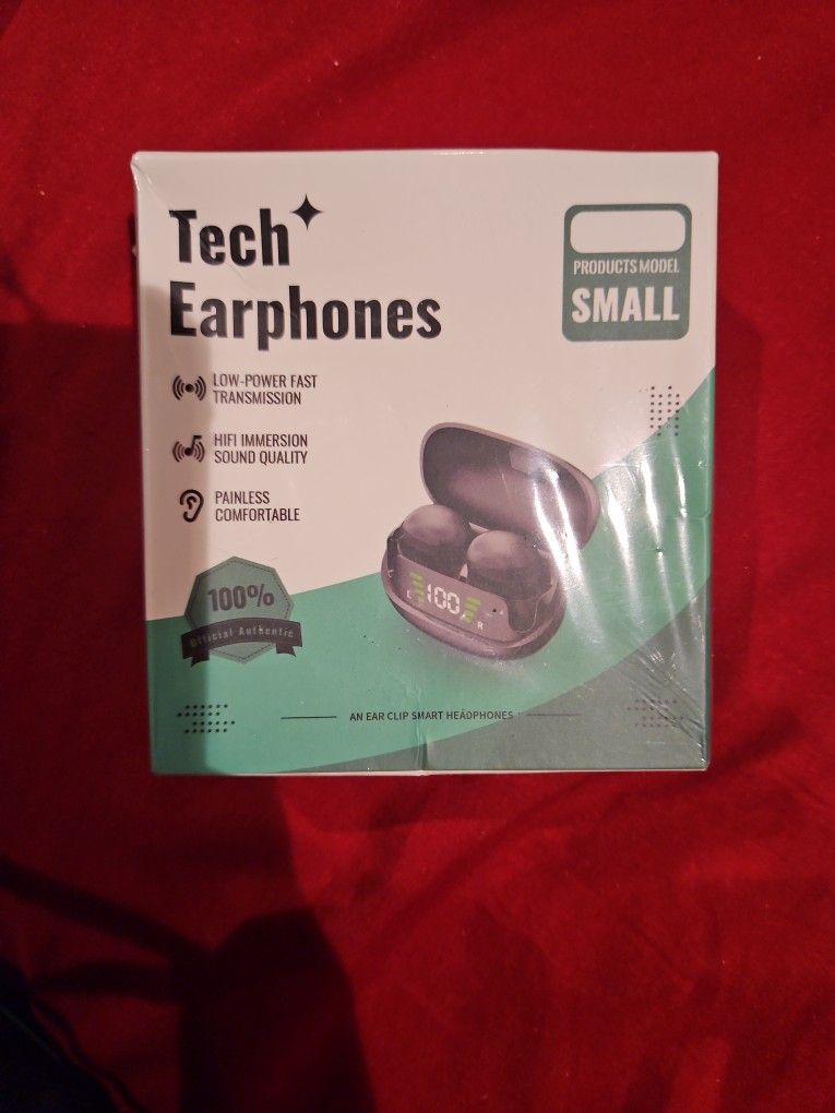 Tech Bluetooth Earphones/Earbuds