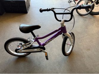 Kids Bike 14” Woom 2 Purple