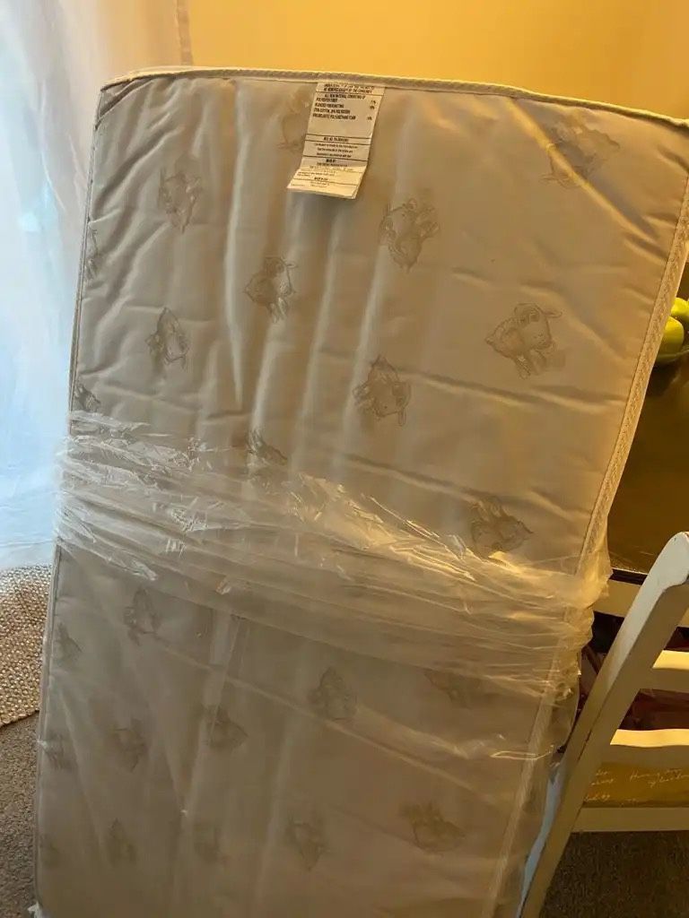 Serta Perfect Start Deluxe 2-Stage Crib and Toddler Mattress