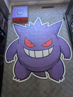 Gengar Puzzle - Pokémon x Target, Life Size, 151 Piece, New, Sealed