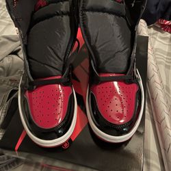 Jordan 1 Patent Bred