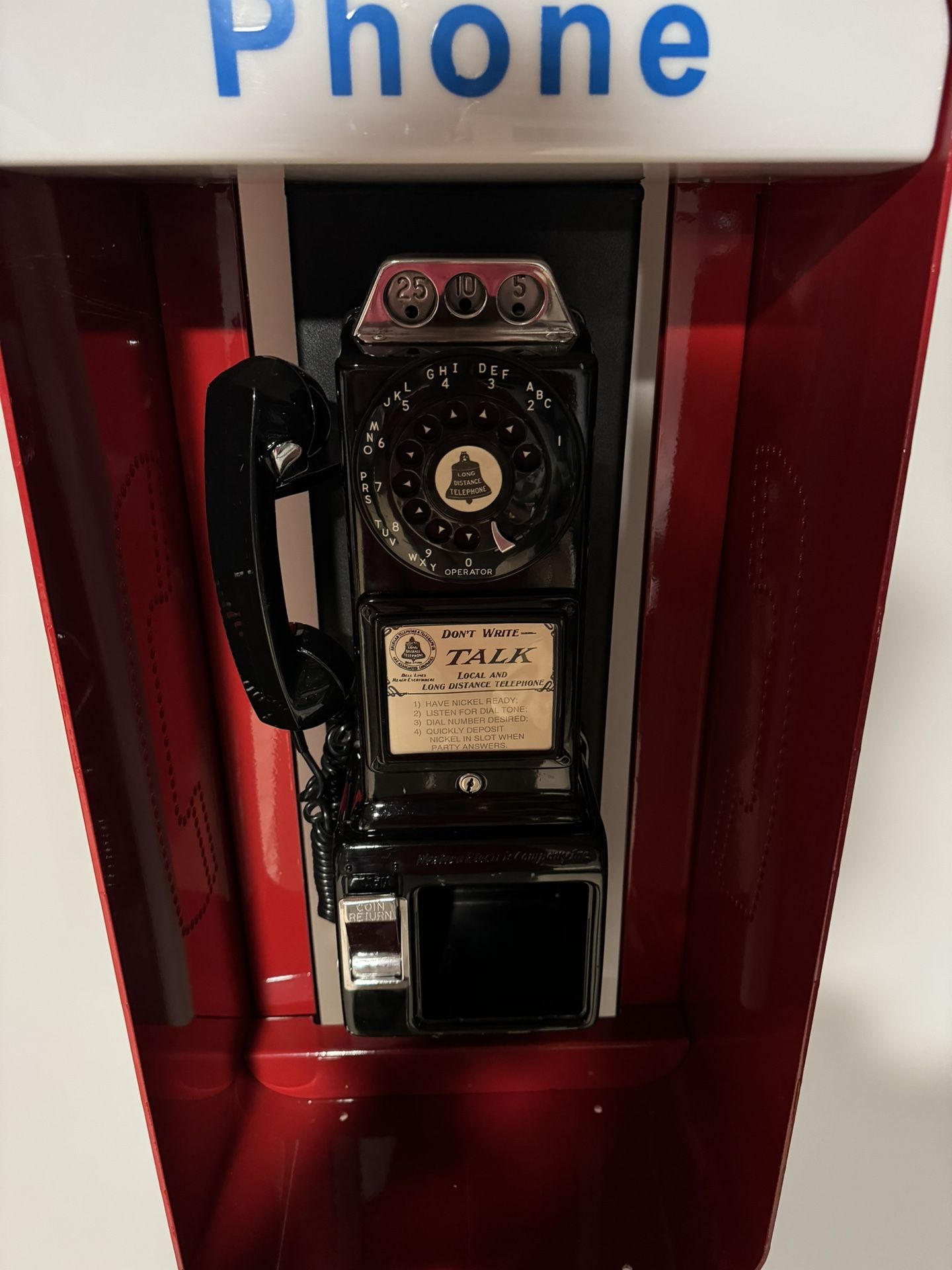 Vintage Phone Booth