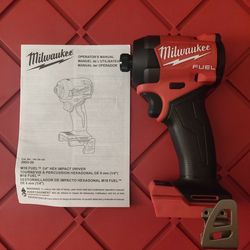 Milwaukee M18 Impact Driver Tool Only 