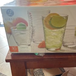 Libbey Glass Cups