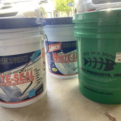 Paver Sealer & White Roof Sealer