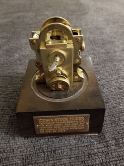 Edison Stock Ticker Lighter 