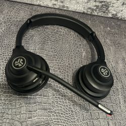 JLab Go Work Wireless Headsets with Microphone