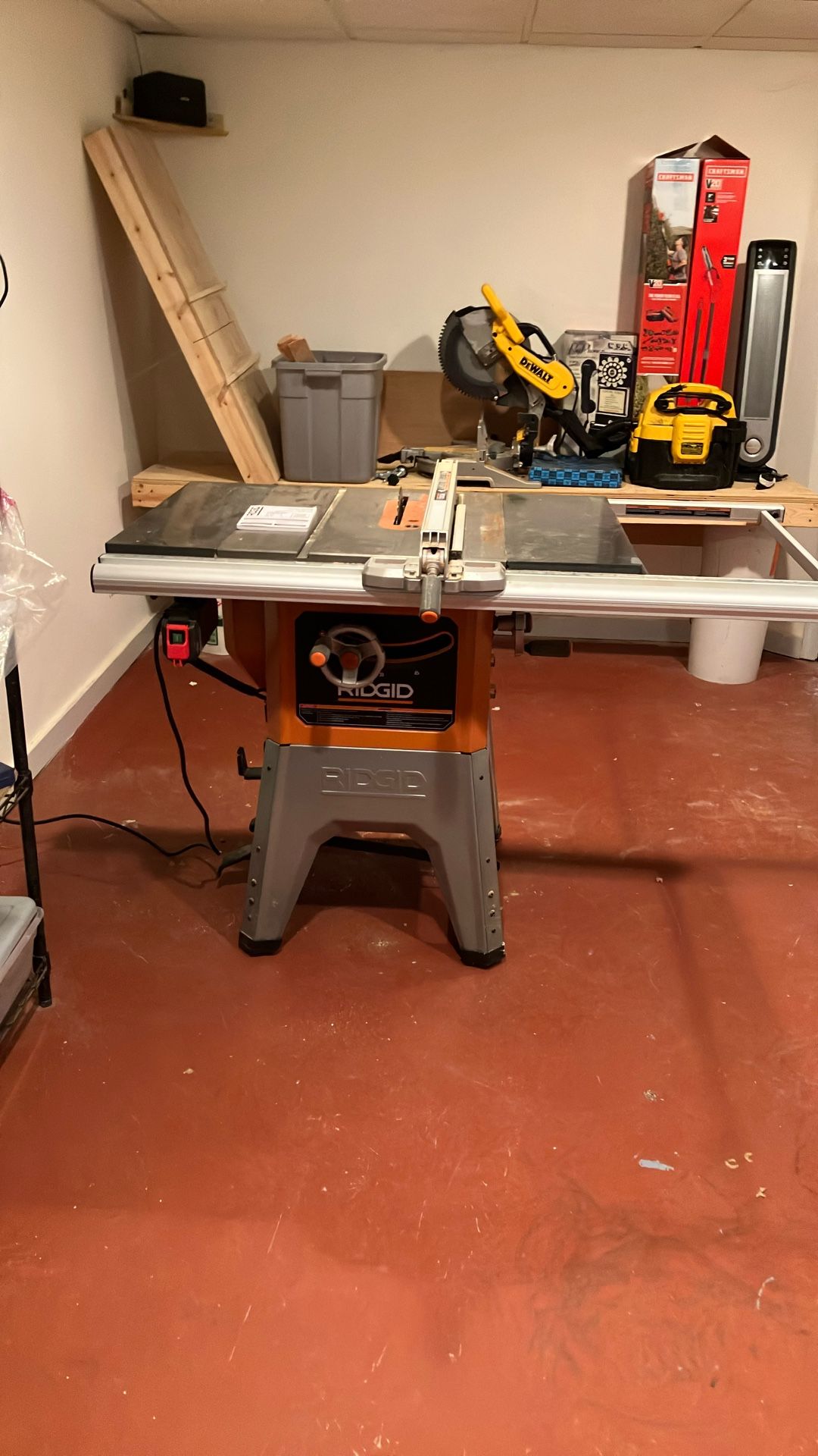 Rigid R4520 10” Table Saw