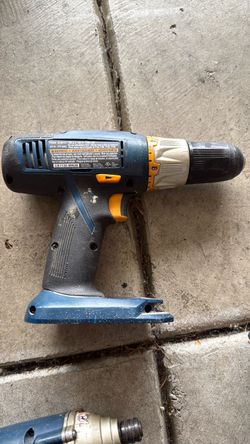 Top drill — Ryobi P201