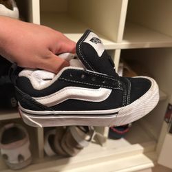Vans “knu School Skate Shoes” Kids Size 11 Almost New