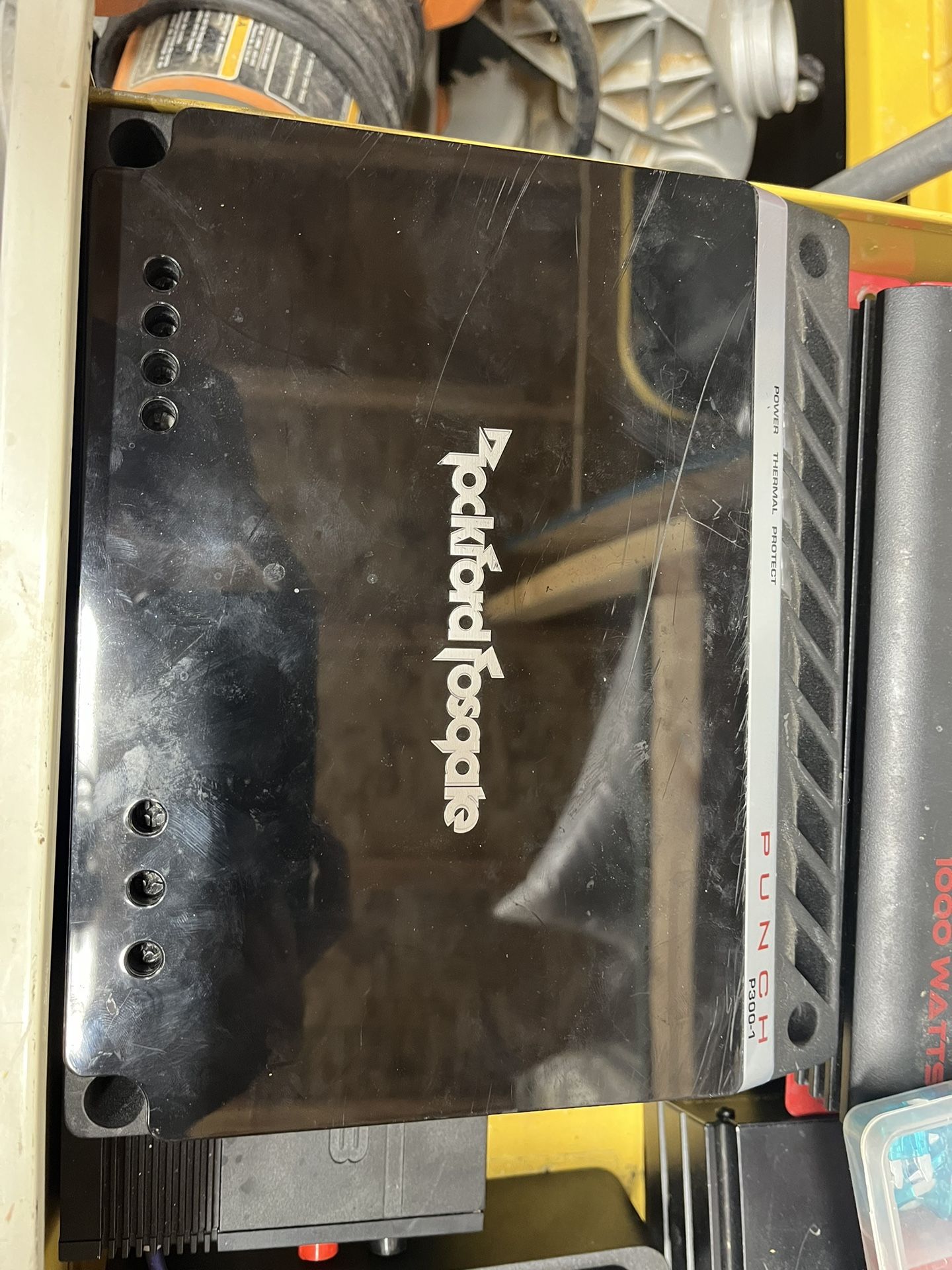 Rockford Fosgate Amplifier