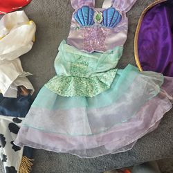 Disney ARIEL COSTUME SIZE 3