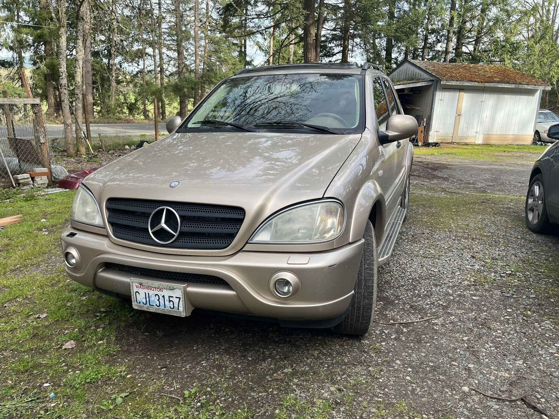 ML 430 Sport 2001