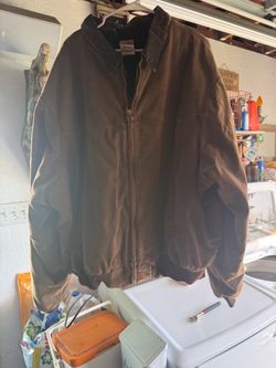 Carhartt men’s winter work jacket