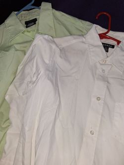 2 Dress Shirts boys Size
