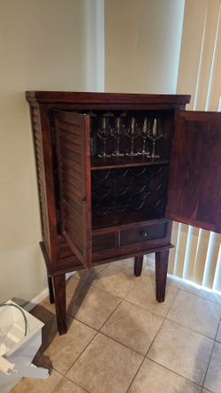 Wine Cabinet- $100obo