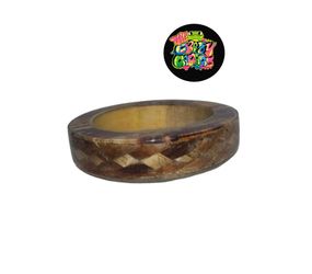 Vintage Acrylic Resin Bangle Bracelet Jewelry Lightweight