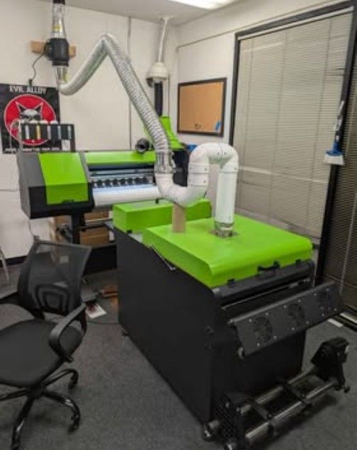 24" Dtf pro printer with shaker and dryer