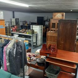 Antiques, Furniture And More!!!!