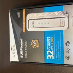 Apris Surfboard Cable Modem 