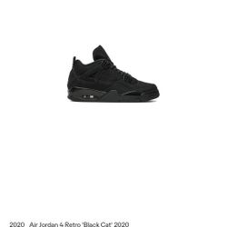 Jordan 4 Black Cats 