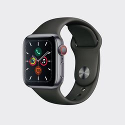 Apple Watch Series 5 GPS + Cellular, 40mm
