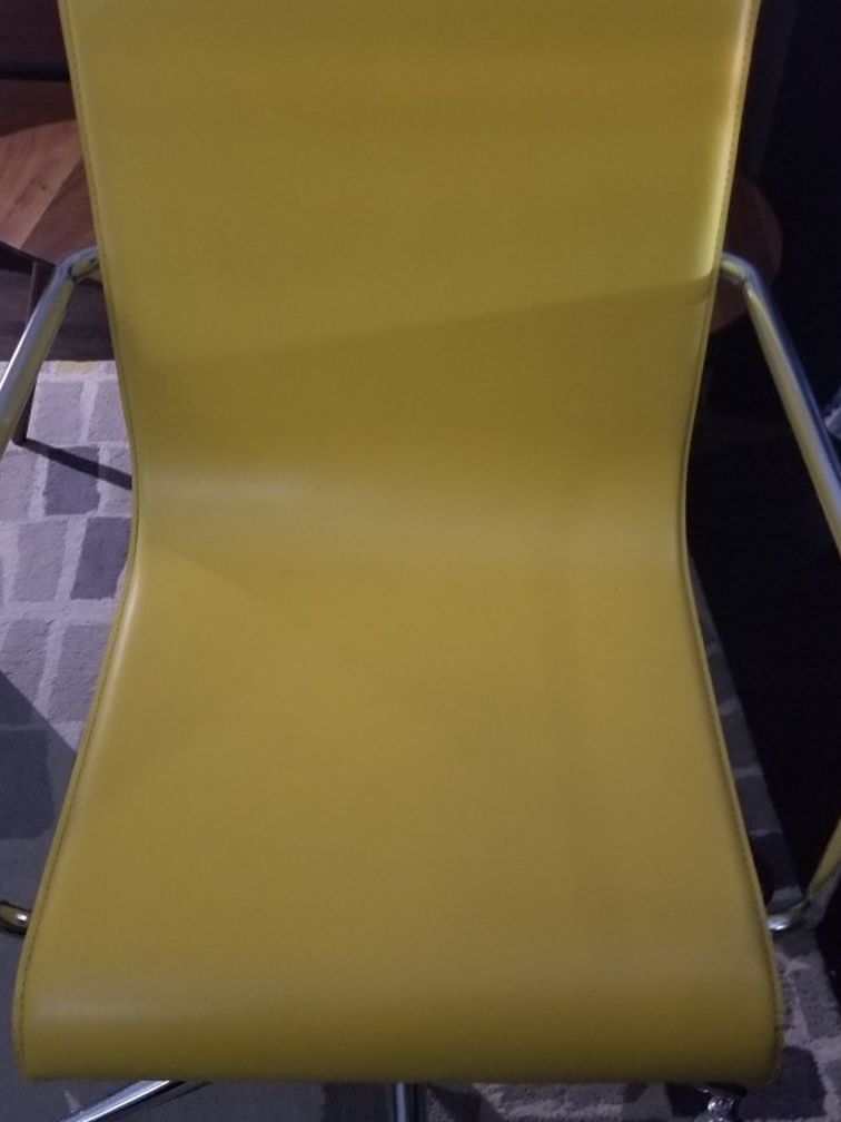 Yellow Office Chair