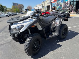 2020 KYMCO MXU 700i EURO EFI 4x4 Utility ATV - White - Pre-Owned