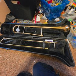 Trombone. (Great first instrument) would trade for rc