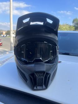 Leat Off Road Helmet 