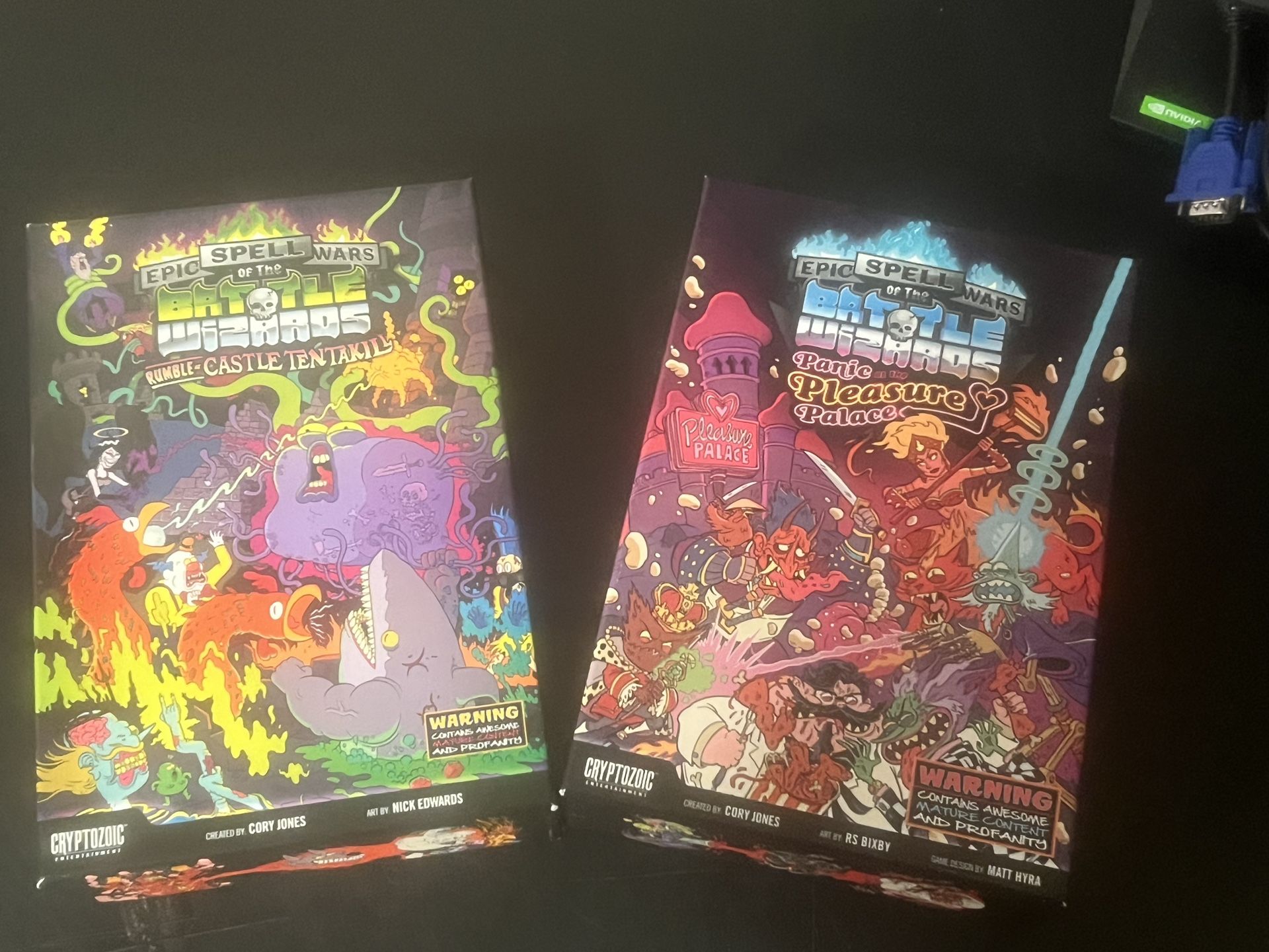 Epic Spell Wars Board Games