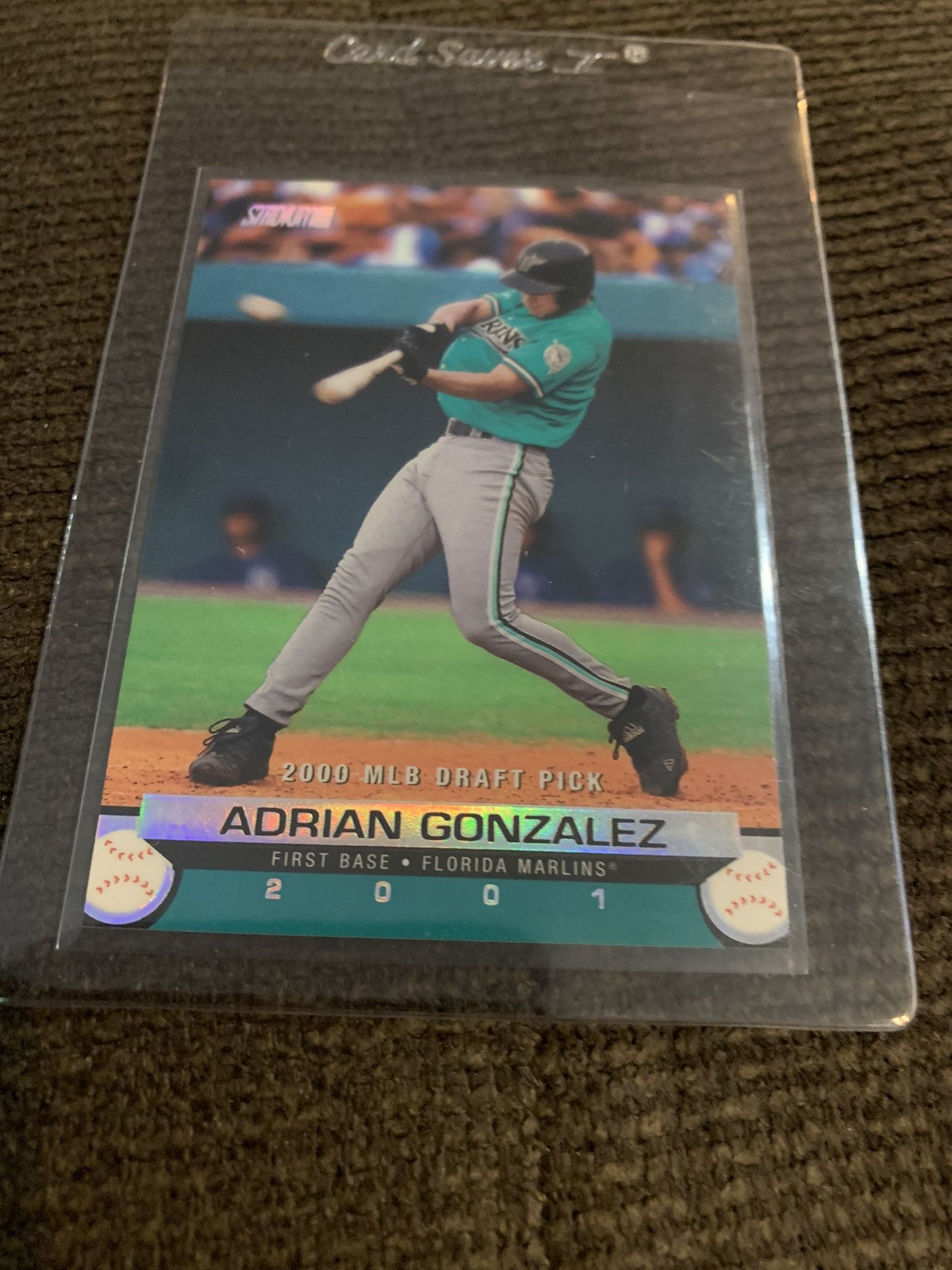 2000 Stadium Club Draft Pick Adrian Gonzalez Rookie Card for Sale in  Montebello, CA - OfferUp