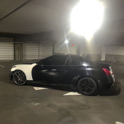 2007 infiniti g37 coupe