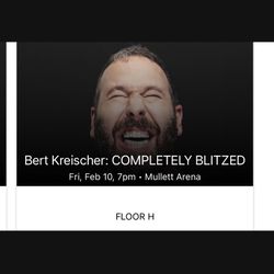 Bert kreischer Complete Blitz Tour Wednesday February 8th Mullet Arena 