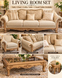 Living Room Set 5 pieces