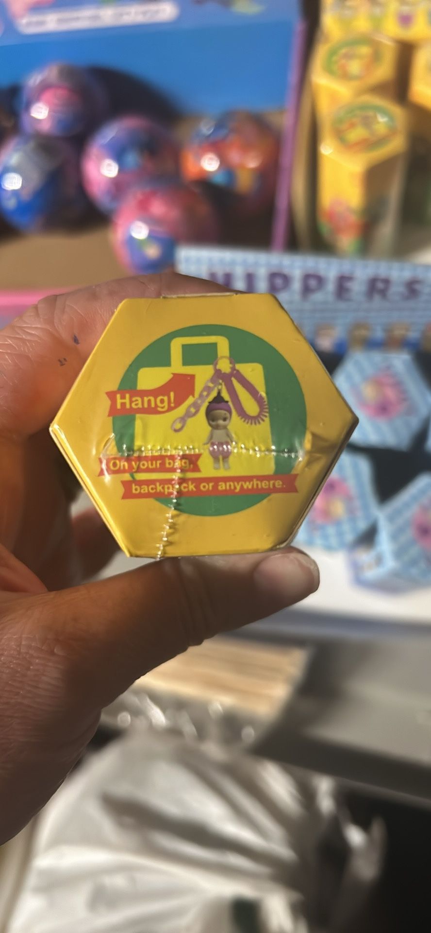 Doll Bag Clips
